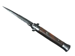 ★ Stiletto Knife | Damascus Steel