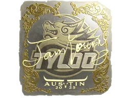 Sticker | JamYoung (Gold) | Austin 2025