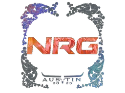 Sticker | NRG (Holo) | Austin 2025