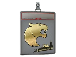 Sticker Slab | FURIA (Gold) | Stockholm 2021