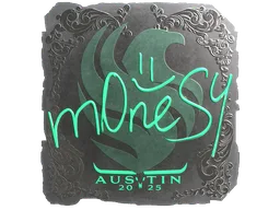 Sticker | m0NESY (Foil) | Austin 2025