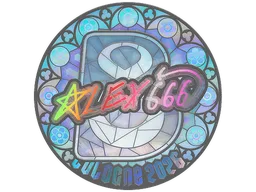 Sticker | alex666 (Holo) | Cologne 2026