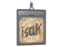 Sticker Slab | isak | Austin 2025