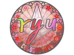 Sticker Slab | ryu (Holo) | Cologne 2026