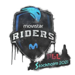Sealed Graffiti | Movistar Riders | Stockholm 2021