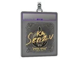 Sticker Slab | Senzu (Foil) | Austin 2025