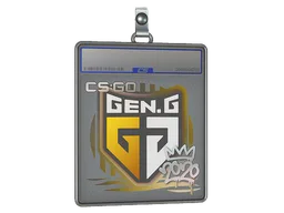 Sticker Slab | Gen.G | 2020 RMR
