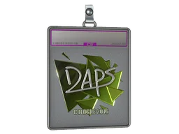 Sticker Slab | daps (Foil) | Cologne 2016