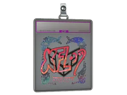 Sticker Slab | xfl0ud (Holo) | Austin 2025