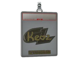 Sticker Slab | Keoz (Gold) | Copenhagen 2024