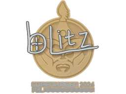 Sticker | bLitz | Copenhagen 2024