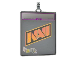 Sticker Slab | Natus Vincere (Holo) | Paris 2023