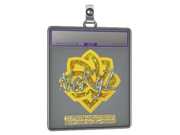 Sticker Slab | NEKiZ (Glitter) | Copenhagen 2024