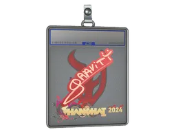 Sticker Slab | Graviti | Shanghai 2024