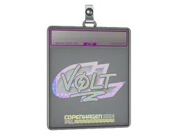 Sticker Slab | volt (Holo) | Copenhagen 2024