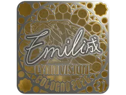Sticker | EmiliaQAQ (Foil, Ranked) | Cologne 2026