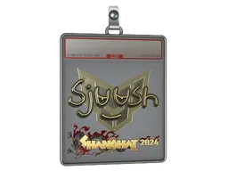 Sticker Slab | sjuush (Gold) | Shanghai 2024