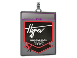 Sticker Slab | Hyper (Foil) | Cluj-Napoca 2015
