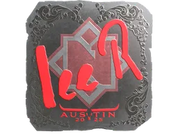Sticker Slab | 1eeR (Foil) | Austin 2025