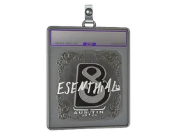 Sticker Slab | esenthial (Foil) | Austin 2025