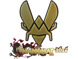 Sticker | Vitality (Gold) | Shanghai 2024