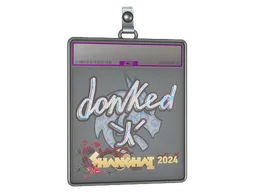 Sticker Slab | donk (Holo) | Shanghai 2024