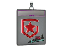Sticker Slab | Gambit Gaming (Foil) | Stockholm 2021