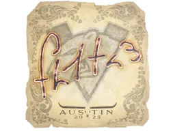 Sticker | FL1T | Austin 2025