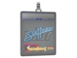 Sticker Slab | saffee | Shanghai 2024