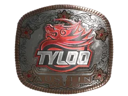 Sticker | TYLOO (Foil) | Austin 2025
