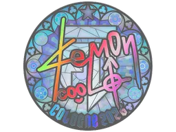 Sticker | dem0n (Holo) | Cologne 2026