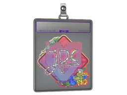 Sticker Slab | JDC (Glitter) | Rio 2022