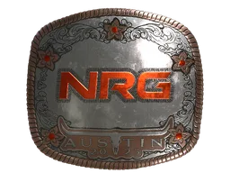 Sticker | NRG (Foil) | Austin 2025