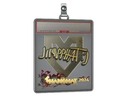 Sticker Slab | Jimpphat (Gold) | Shanghai 2024