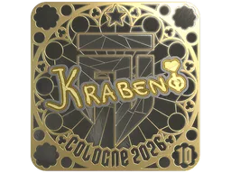 Sticker | Krabeni (Gold, Ranked) | Cologne 2026