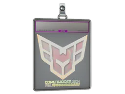 Sticker Slab | Heroic (Holo) | Copenhagen 2024