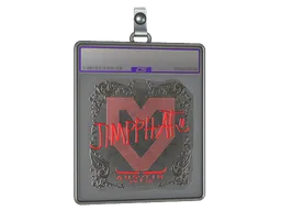 Sticker Slab | Jimpphat (Foil) | Austin 2025