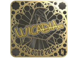 Sticker | Wicadia (Gold, Ranked) | Cologne 2026