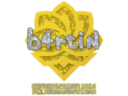 Sticker | b4rtiN (Glitter) | Copenhagen 2024