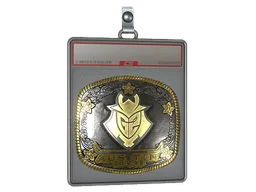 Sticker Slab | G2 Esports (Gold) | Austin 2025