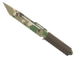 ★ Paracord Knife | Forest DDPAT