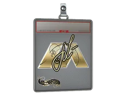 Sticker Slab | jL (Gold) | Paris 2023