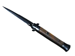 ★ Stiletto Knife | Blue Steel