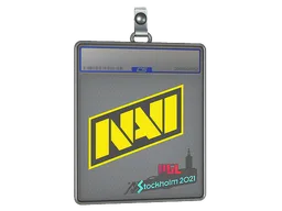 Sticker Slab | Natus Vincere | Stockholm 2021