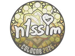 Sticker | n1ssim | Cologne 2026
