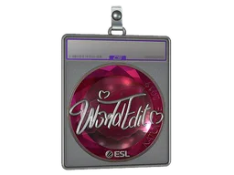 Sticker Slab | WorldEdit (Foil) | Katowice 2019