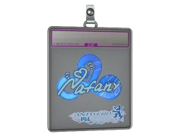 Sticker Slab | nafany (Holo) | Antwerp 2022