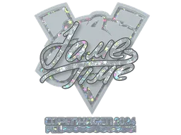 Sticker | Jame (Glitter) | Copenhagen 2024