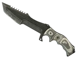 ★ Huntsman Knife | Black Laminate
