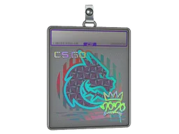 Sticker Slab | Spirit (Holo) | 2020 RMR